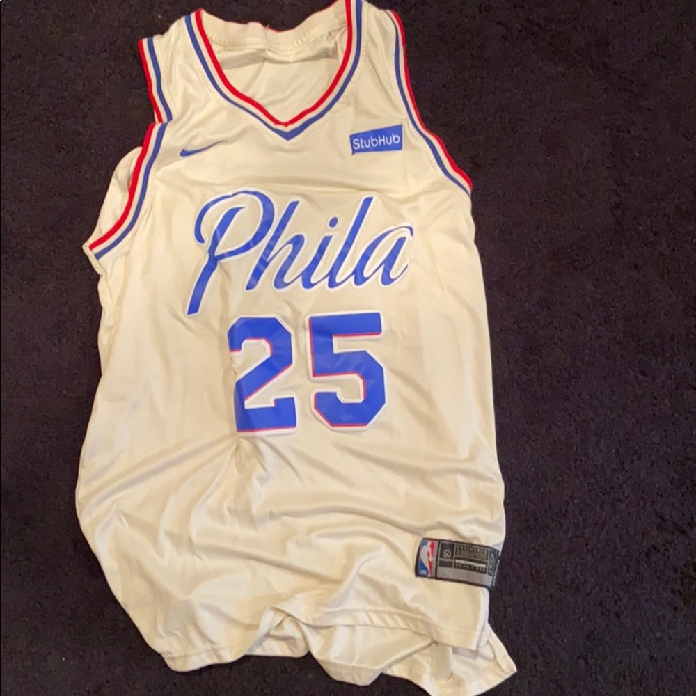 Ben Simmons 76ers Jersey